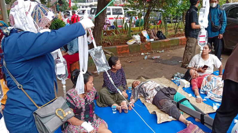 حصيلة أولية.. مصرع 44 شخصا جراء زلزال في إندونيسيا